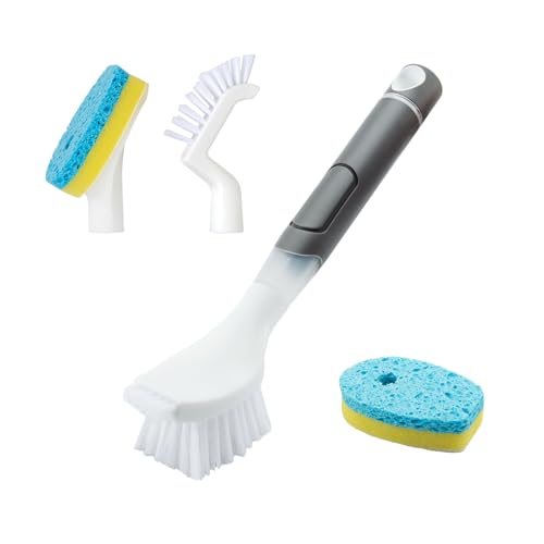 Dish Brush with soap Dispenser