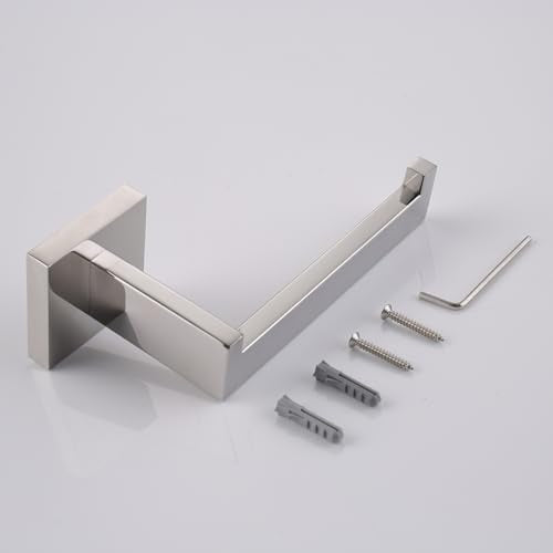 Toilet Paper Holder Brushed Nickel 2 Pack (2 Count)