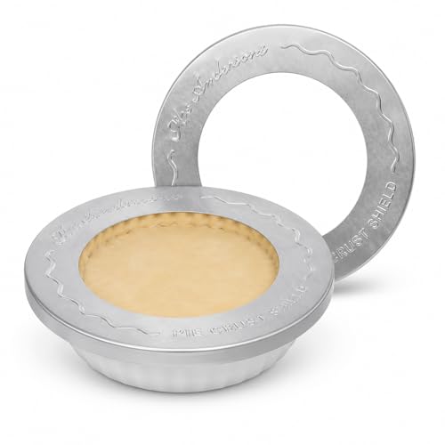Individual Pie Crust Protector Shields (2 Count)