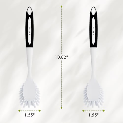 Dish Brush with Handle (2 Count)