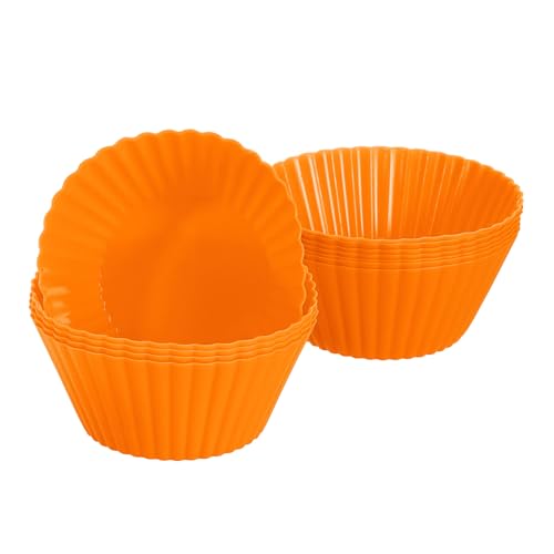 12Pcs Silicone Cupcake Liners