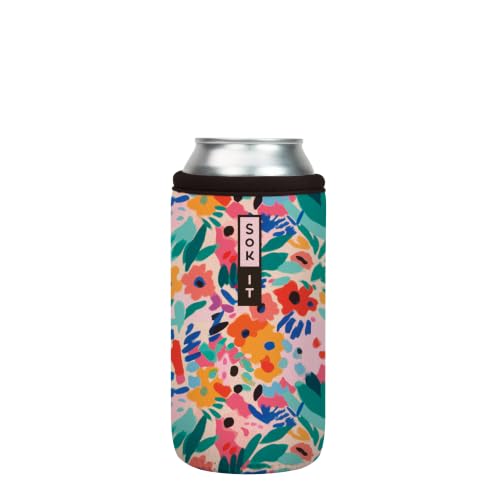 CanSok Sleeve for Beer & Soda Insulated Neoprene Cover