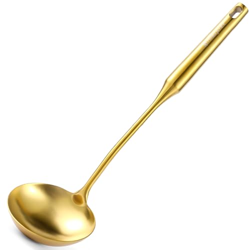 Gold Soup Ladle