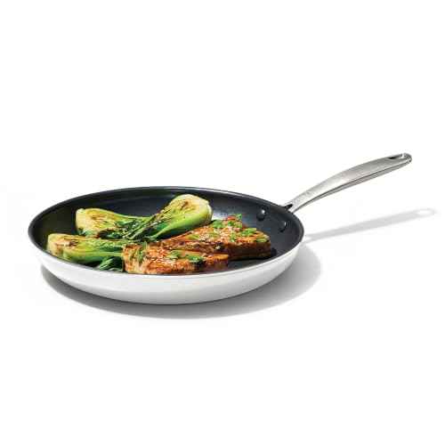 Enhanced 12” Frying Pan Skillet