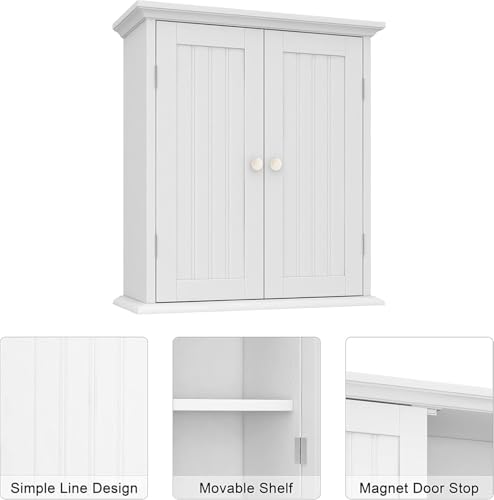 Bathroom Wall Cabinet Set of 2 (2 Count)