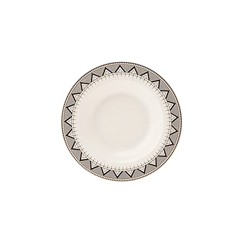 Globe 24 Piece Dinnerware Set for 6 People