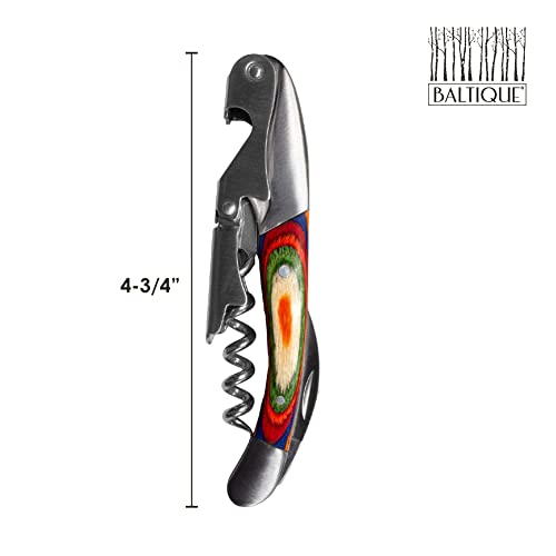 Baltique Marrakesh Collection Waiter's Friend Wine Key for Servers