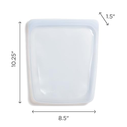 Premium Silicone Reusable Food Storage Half Gallon Bag