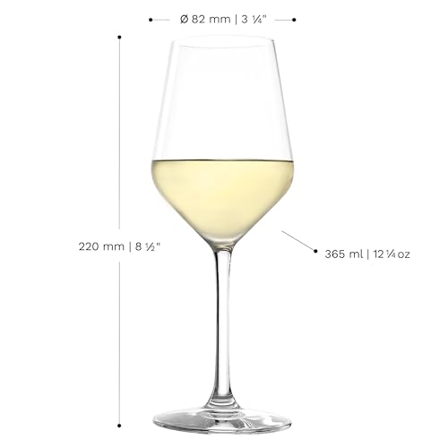 Revolution White Wine Glasses 12 1 (6 Count)