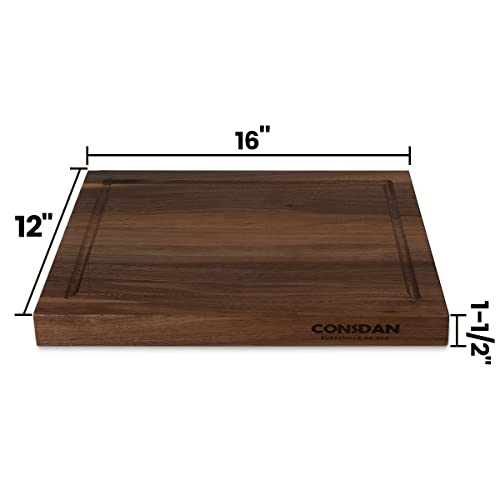 Walnut Cutting Board for Kitchen