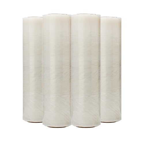 18''X1500' Per Roll Stretch Wrap (4 Count)