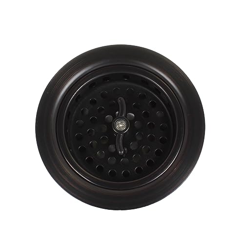 3.5" Sink Drain Assembly with Twist Lock Basket Strainer
