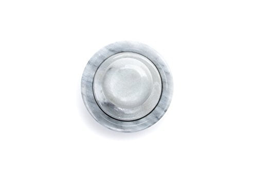 Marble Mortar and Pestle Set