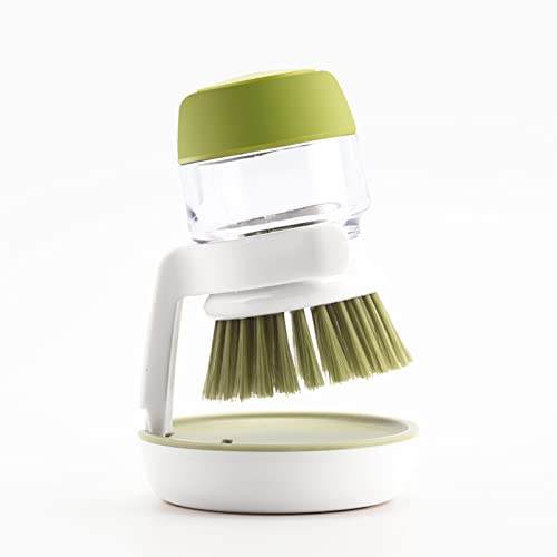 Dish Brush with Soap Dispenser