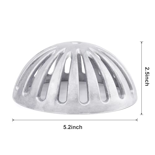 Aluminum Floor Drain Cover (10 Count)