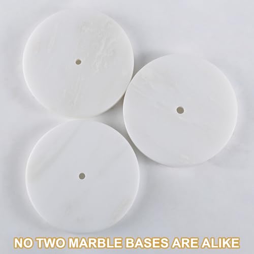 Natural Marble Paper Towel Holder Countertop