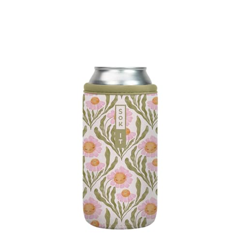 CanSok Sleeve for Beer & Soda Insulated Neoprene Cover