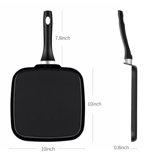 10 Inch Square Griddle Pan