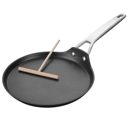 8 Inch Nonstick Crepe Pan with Spreader