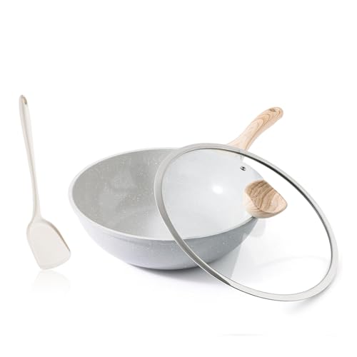 Ceramic Wok Pan