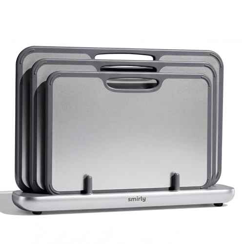 Titanium Cutting Board for Kitchen (3 Count)