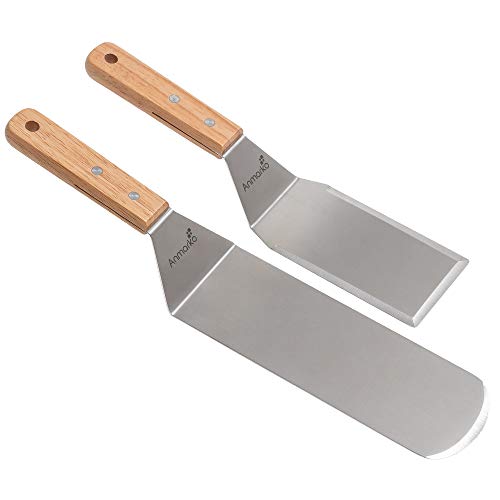 Metal Spatula Set (2 Count)
