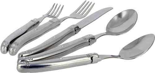 Laguiole 20 Piece All Stainless (20 Count)