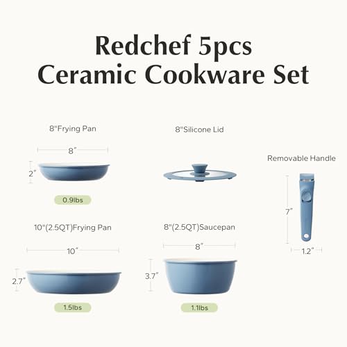 Ceramic Cookware Set