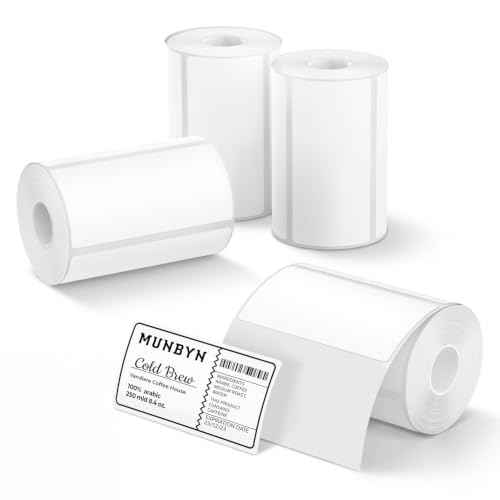 4x2 Thermal Labels (2000 Count)