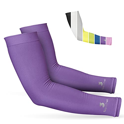Cooling Arm Sleeves for Men & Women