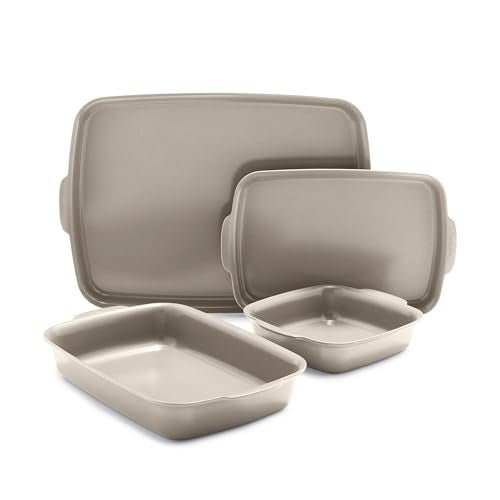 Premiere Ovenware Healthy Ceramic Nonstick 4 Piece Bakeware Set (4 Count)
