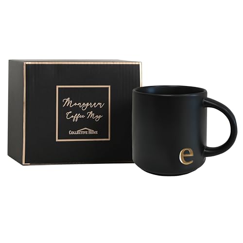 Black Ceramic Coffee Mug