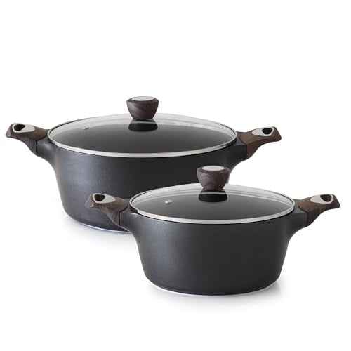 Nonstick Stock Pot with Lid