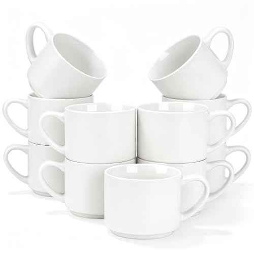 14 OZ Coffee Mugs Set of 12 (12 Count)