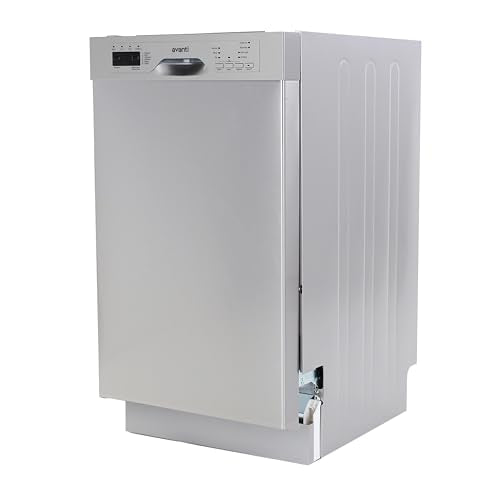 18 Inch Dishwasher Machine with LED Display