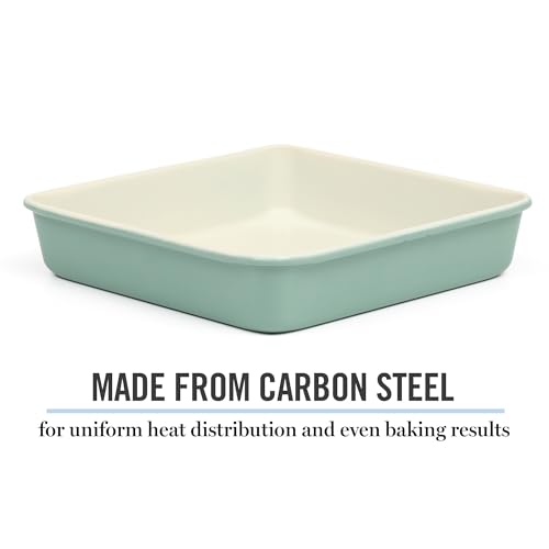 Gallen 9 Inch Square Nonstick Carbon Steel Cake Pan