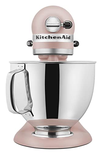 Artisan, 5-Qt Tilt Head Stand Mixer, KSM150PS, Feather Pink