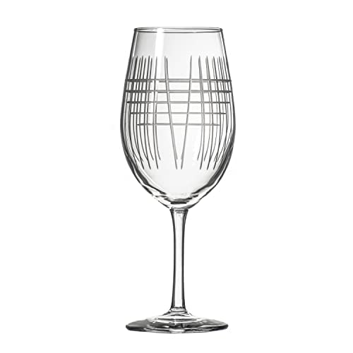 Matchstick All Purpose Wine Glass 18 Ounce (4 Count)