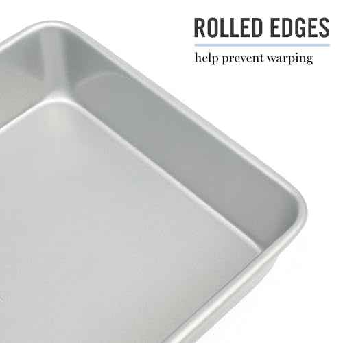 Gallen 13 x 9 Inch Rectangular Nonstick Carbon Steel Cake and Baking Pan