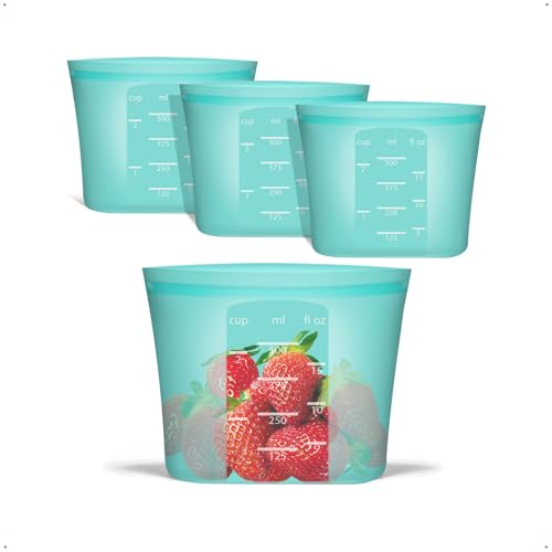 Reusable Snack Bags (4 Count)