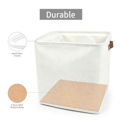 13x13 Cube Storage Bins (4 Count)