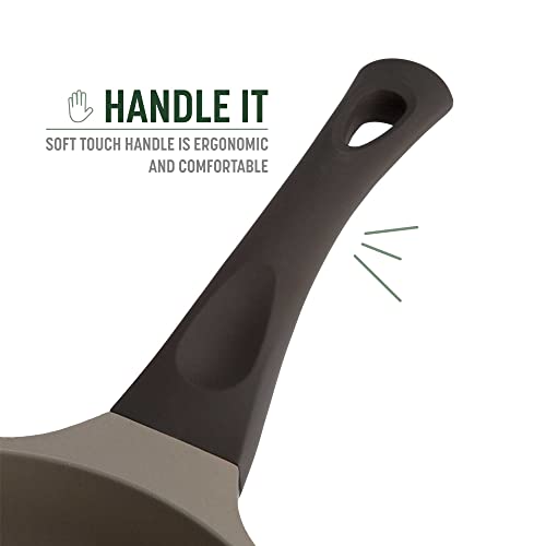 All-in-One Pan, Multilayer Nonstick Cookware Set, High-Performance Construction, Multipurpose Design Replaces Multiple Pots and Pans, Dishwasher Safe, 11-Inch, 4.4-Quart Capacity, Graphite