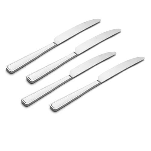 Reid Dinner Knives Silverware Set for 4 (4 Count)