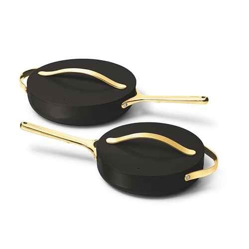 4 Piece Sauté Pan Duo with Lids (2 Count)