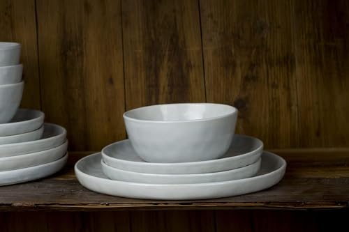 Mars Stoneware Dinnerware Set for 6