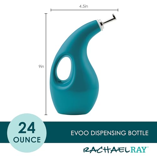 Ceramics EVOO Oil and Vinegar Dispensing Bottle
