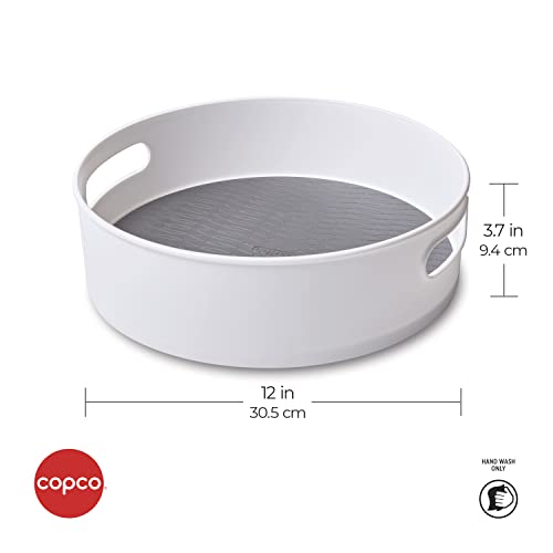 12 Inch Non Skid Lazy Susan Turntable Organizer for Cabinet