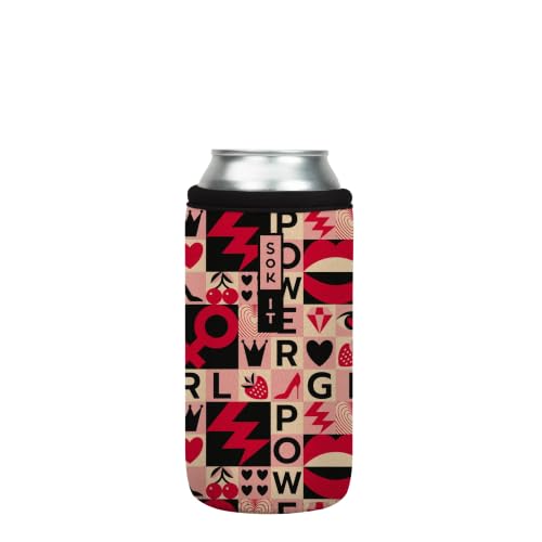 CanSok Sleeve for Beer & Soda Insulated Neoprene Cover