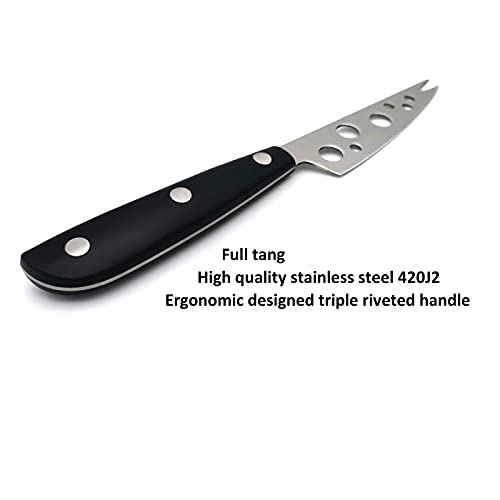 Cheese Knife MATTSTONE HILL 4 Inch All Purpose Cheese Knife