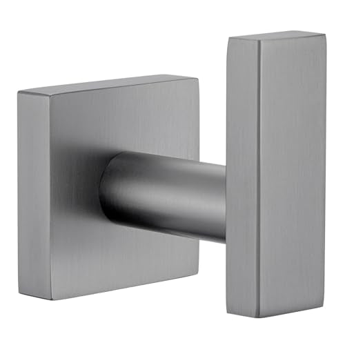 Gunmetal Gray Bathroom Towel Hook